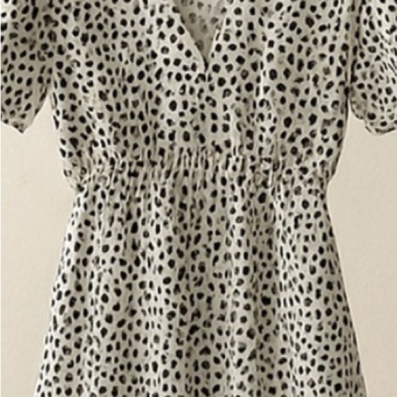 Halogen Animal Print Dress | SIZE XS - Picture 7 of 8